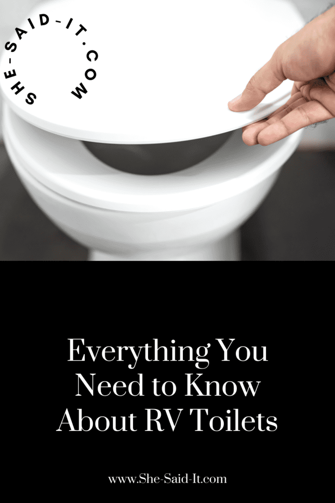 Everything You Need to Know About RV Toilets