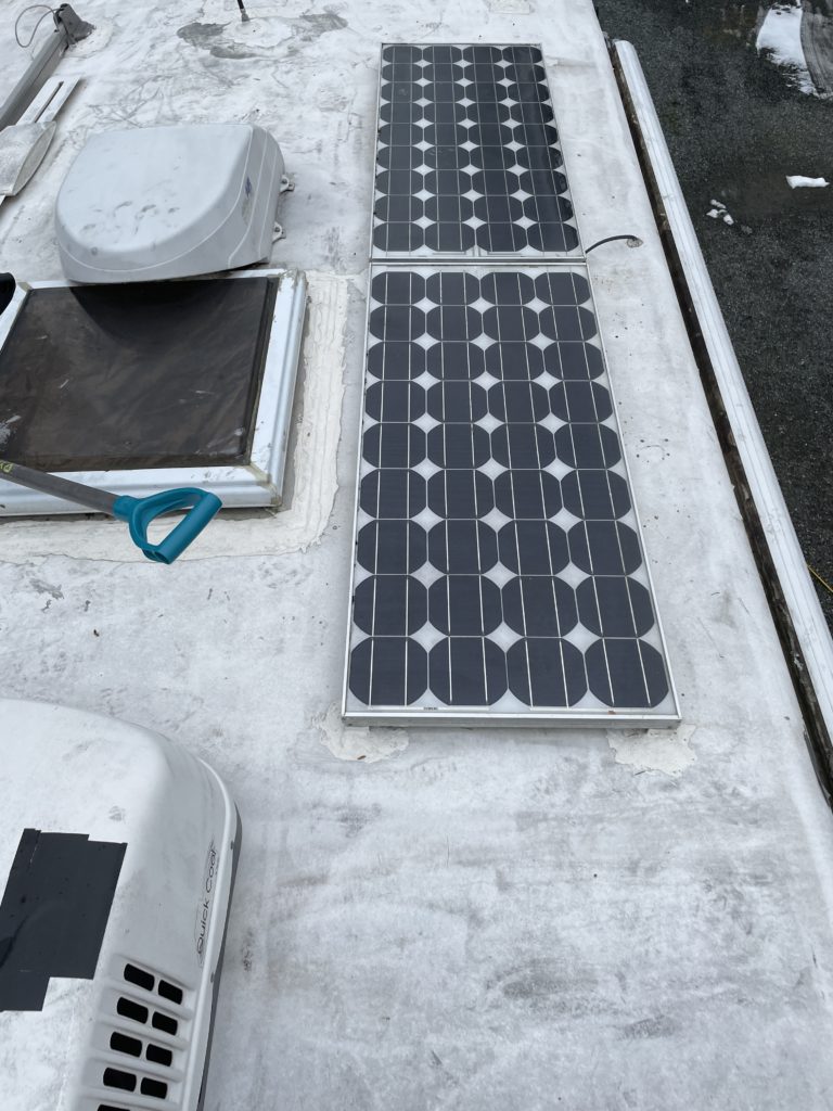 Solar Panel for RV
