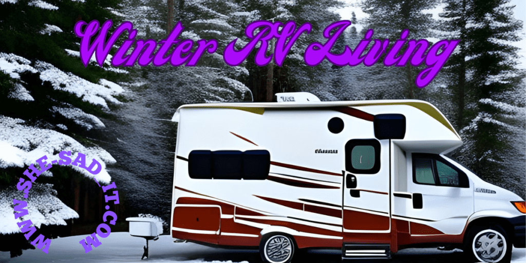 winter RV Living