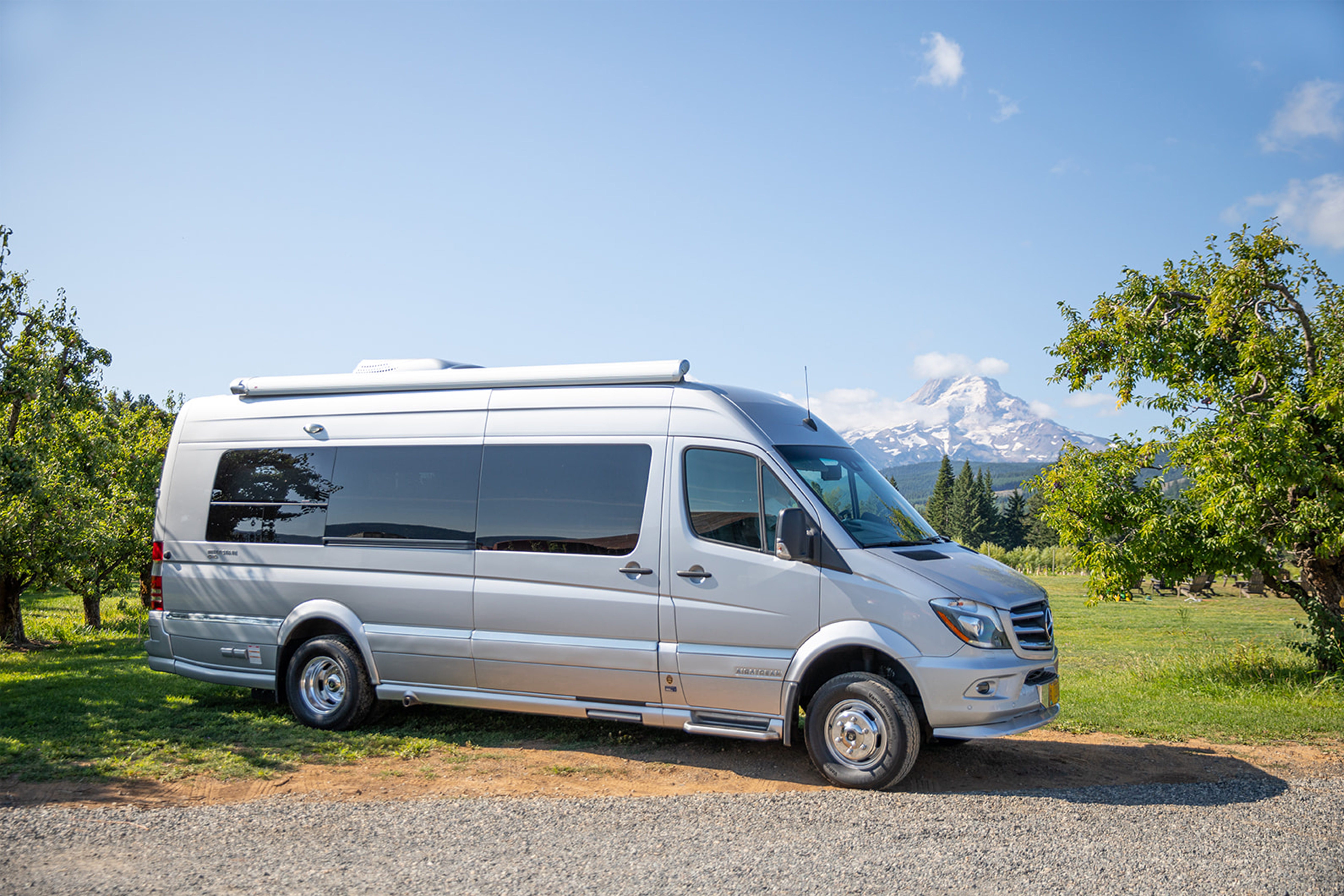 van life power options