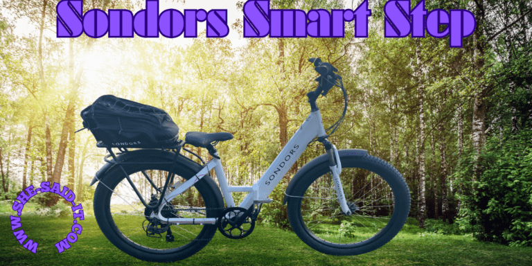 Sondors Smart Step Review: A Perfect Blend of Style and Functionality