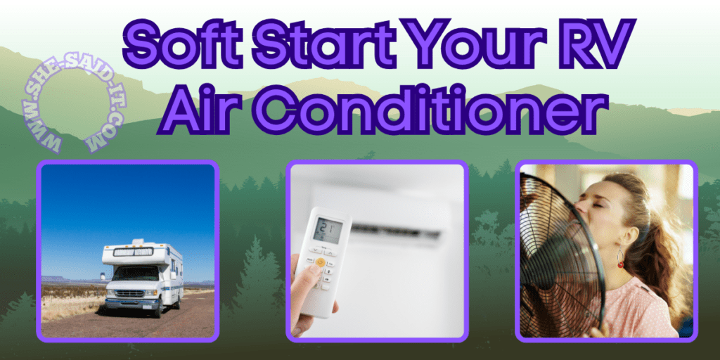 soft start for rv air conditioning