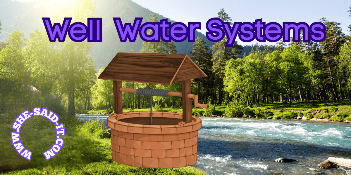 Well Water Systems