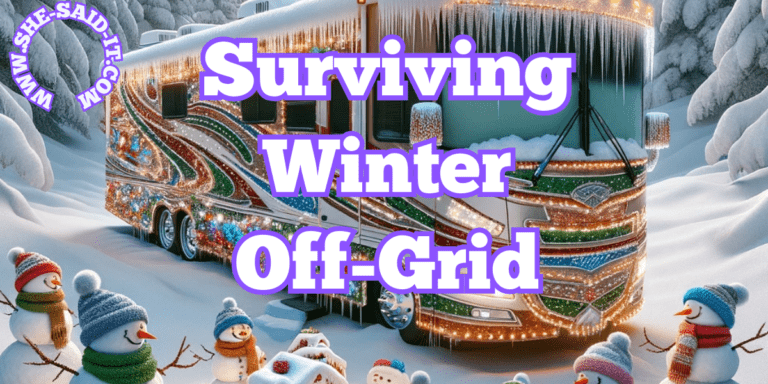 Cold Comfort: Strategies for Surviving Winter Off-Grid